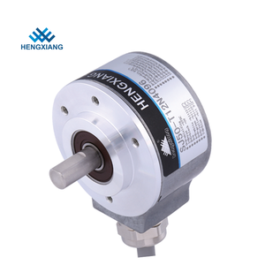 HENGXIANG-SJ50单圈绝对编码器，实心轴平行格雷码步长5位至12位可用NPN电路 - Product Image 2