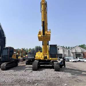 Alta calidad de segunda mano Original japonesa famosa marca Komatsu PC360 en buenas condiciones usada 36 toneladas máquina excavadora para la venta - Product Image 3