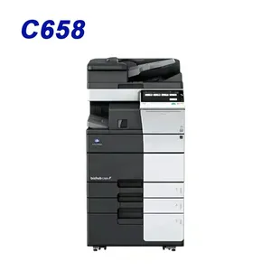 Konica Minolta เครื่องพิมพ์ c658 BIZHUB C658เครื่องพิมพ์ดิจิตอล C658