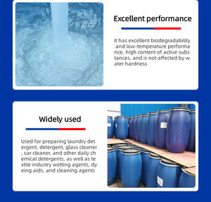 70% SLES N70 TEXAPON AL 70, detergente líquido suministrado por el fabricante, materia prima, productos químicos diarios, lauril éter sulfato de sodio - Product Image 6