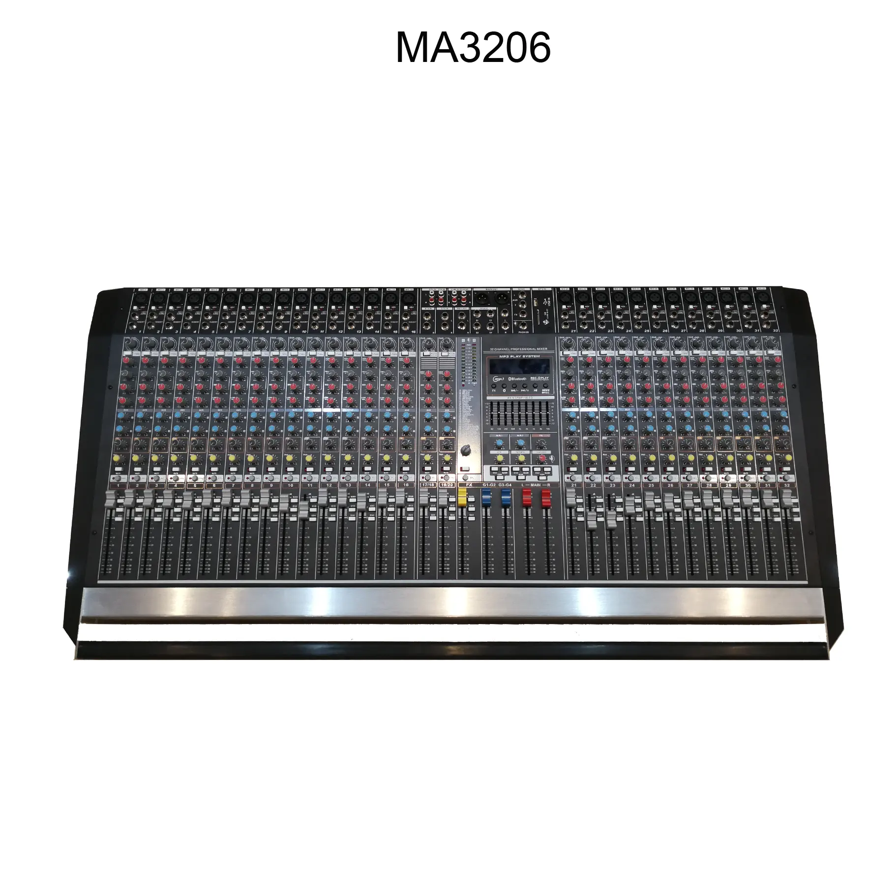 Sophisticated design MA3206 professional sound system dj mixer music