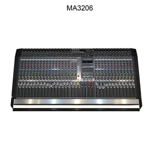 Verfijnde Ontwerp MA3206 Professionele Geluidsinstallatie Dj Mixer Muziek