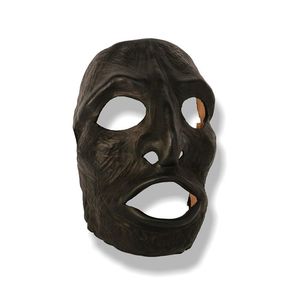 Mamuthone maschera Cosplay di grandi dimensioni modello di Clown per festa per bambini e mascherata realizzata in Silicone cristallo di metallo maschera facciale - Product Image 1