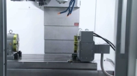 Centre d'usinage CNC VMC855 à prix compétitif, table rotative 4 axes, BT40/8000 tr/min, fraiseuse verticale CNC