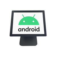 Terminal Punto de Venta con Pantalla Táctil de 15 Pulgadas, Sistema WIN/Android, Caja Registradora, Venta Directa de Fábrica