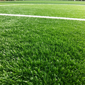 Rotolo di Erba Sintetica in PE ad Alta Densità Non Riempita, Ecologica, Ignifuga, Durevole e Impermeabile per Campi da Calcio e Uso Esterno - Product Image 3