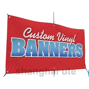 Venda quente de impressão de banner de vinil para eventos de cartoon de carnaval barato