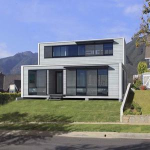 Maison de conteneur prête à vivre à vendre Bureau habitable préfabriqué Chine Maison de conteneur d'emballage plat extensible mo - Product Image 2