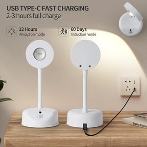 Sáng Tạo <span class=keywords><strong>LED</strong></span> Cảm Biến Chuyển Động Hình Ảnh Ánh Sáng Pin Hoạt Động Cat-Eye Bóng Đèn Tường Đèn Treo Tường Có Thể Sạc Lại Thông Minh <span class=keywords><strong>Mini</strong></span> Không Dây Spotlight - Product Image 4