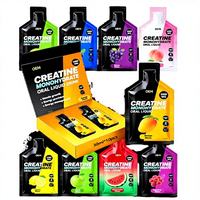 Créatine Monohydrate Liquide Buvable 5000mg Marque Blanche – 10 Pièces – Supplément Énergétique pour la Croissance Musculaire – Fournisseur OEM ODM