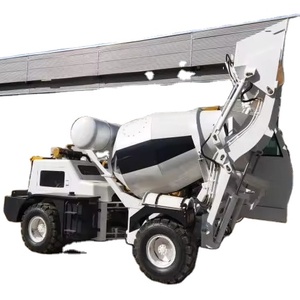 Camión Mezclador KD1500, Totalmente Automático, Móvil, de 2 Metros Cúbicos, Autocargable, para Mezclar Concreto - Product Image 2