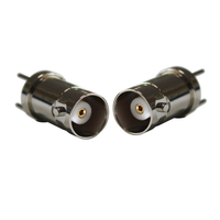 Approvisionnement d'usine BNC-KE 4 jambes 50ohm femelle BNC connecteur PCB Mount connecteur