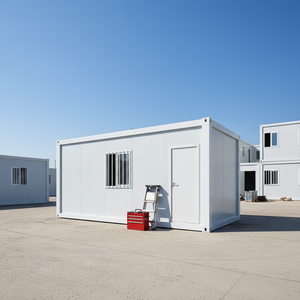 TOPPRE móvil portátil contenedor de 20 pies cabaña diseño de vida apartamento Bungalow moderno Pequeño contenedor desmontable casa para la <span class=keywords><strong>venta</strong></span> - Product Image 6