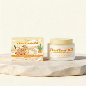 Crema de Perlas de Leche de Camello del Desierto, Profundamente Nutritiva e Hidratante, 100g, Para Todo Tipo de Piel, Directo de Fábrica, En Stock - Product Image 1