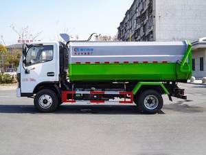 Camión de <span class=keywords><strong>Basura</strong></span> Autocargable DFAC, Compacto, Flexible para Calles Estrechas, Recolección y Transferencia de <span class=keywords><strong>Basura</strong></span> Doméstica - Product Image 5