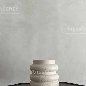 Vissney <span class=keywords><strong>Peinture</strong></span> décorative à la chaux en stuc à base d'acrylique <span class=keywords><strong>Peinture</strong></span> murale à vent industriel Options OEM/ODM Revêtement liquide pour ciment - Product Image 4