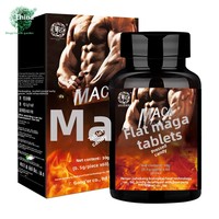 Comprimés de Maca, Polygonatum, Huître, Cordyceps, Racine de Cerf, Ginseng - Améliore la Densité Osseuse 30g (60 Comprimés) Bonbons Pressés en Gros
