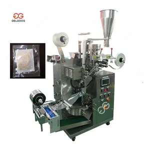 Cankey Automatic Inner And Outer Tea Bag Making Machine Packaging Maisa Tea Packing Machine