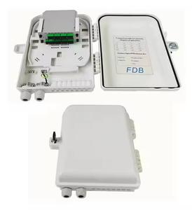 Chất lượng cao trong nhà FTTH 16 lõi sợi vá bảng điều khiển loại mô hình thiết bị đầu cuối sợi quang hộp phân phối - Product Image 3