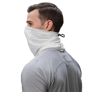 ZM-1079 mặt trời bảo vệ mặt Bìa snood với bộ lọc nội thất Pocket có thể điều chỉnh drawcord ngoài trời kỹ thuật gaiter - Product Image 1