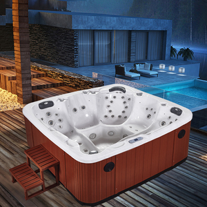 Bañera de Hidromasaje Acrílica con Certificación CE, Fabricada en China, en Oferta, con Sistema de Masaje <span class=keywords><strong>Balboa</strong></span> - Product Image 2