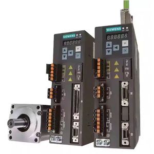 Module PLC SINAMICS V90 6SL3210 5FE10 4UF0 avec communication Can Bus, tension de fonctionnement 240V, 1 entrée/sortie, mémoire de données - Product Image 3