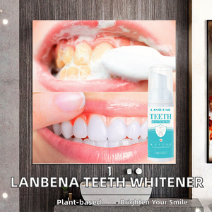 Pasta Dental Blanqueadora Herbal en Mousse, Fórmula Correctora de Color, Marca Privada OEM, Certificación GMP - Product Image 2