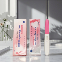 Kit de Test de Grossesse Rapide Très Précis pour Détection Précoce, Fiabilité 99 %, Multipack, Équipement d'Analyse Pathologique, Modèle HCG