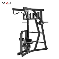 Máquina de Poleas para Ejercicios de Espalda, Equipo de Entrenamiento de Fuerza, Equipo de Gimnasio, Máquina de Fitness Comercial