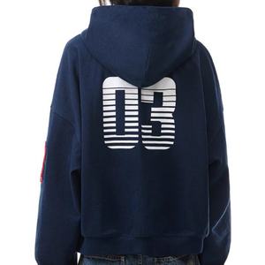 Sudadera con Capucha Personalizada de Estilo Vintage, Gruesa, con Cierre, Unisex - Product Image 4