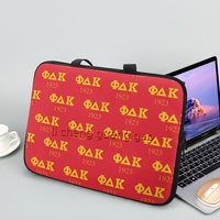 Yeni Özel Tasarım Phi Beta Sigma Laptop Çantası Sorority Temalı Ofis Taşınabilir Çok Boyutlu Laptop Çantası İş Ofis Malzemeleri