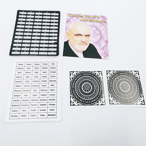 La matrice numérique, le trou rouge, l'illusion, la boussole du destin, l'éternité déchirée, la pénétration profonde, l'erreur - Product Image 5