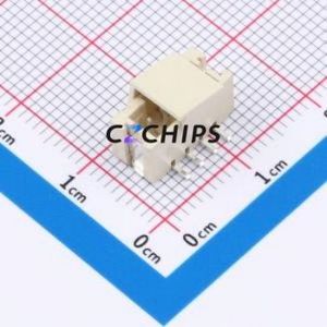 ZX-PH2.0-4PLT Wire-to-Board Pin Header SMD,P=2mm Connector 1x4P 2mm Vertical Mount PH - Product Image 1
