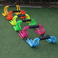 Vallas de Entrenamiento para Fútbol, Obstáculos de Velocidad, Equipo de Entrenamiento, Mini Vallas de Fútbol