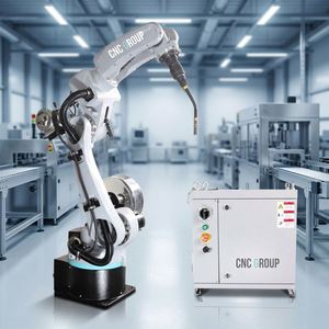 Robot de Soldadura Industrial: Soldadura MIG Automatizada con Soldaduras Estéticamente Agradables - Product Image 1