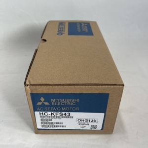 Moteur servo AC MITSUBISHI HC-KFS43 - Product Image 1