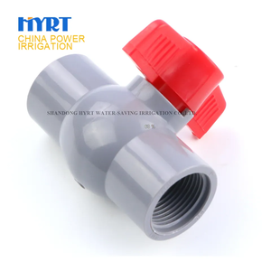 Горячая продажа 1/2 "-4" Оросительная Система пластиковый ПВХ шаровой клапан для Pe трубы - Product Image 5