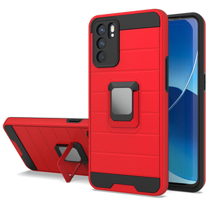 เคสโทรศัพท์แม่เหล็กกันกระแทกพร้อมขาตั้ง,เคสโทรศัพท์สำหรับ <span class=keywords><strong>Oppo</strong></span> <span class=keywords><strong>Reno</strong></span> <span class=keywords><strong>6</strong></span> 5G 5z 6z - Product Image 4