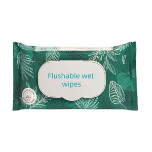 An toàn hệ thống thoát nước <span class=keywords><strong>gd4</strong></span> báo cáo thử nghiệm hỗ trợ phân hủy sinh học Chất liệu nhà vệ sinh Flushable khăn lau - Product Image 1