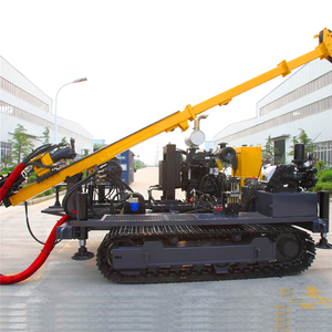 Perforadora de Pozos de Agua de Precio Económico con Tecnología DTH para Pozos de Agua con CPT y SPT - Product Image 3