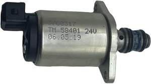 โซลินอยด์วาล์ว HongWang 376-8317 3768317 ของแท้ 24VDC/PVC25 สำหรับวาล์วไฮดรอลิก Parker ใช้กับรถขุดตีนตะขาบ สีเหลือง รับประกัน 1 ปี - Product Image 3