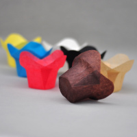 1000 PCS CASE COUNT BROWN GRAISSE PAPIER LOTUS CUISSON/CAKE CUP/Base 2 "(50mm)