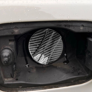 Nueva <span class=keywords><strong>tapa</strong></span> de <span class=keywords><strong>gasolina</strong></span> <span class=keywords><strong>Universal</strong></span> JDM con aspecto de fibra de carbono, <span class=keywords><strong>tapa</strong></span> de tanque de combustible modificada, <span class=keywords><strong>tapa</strong></span> de filtro de aceite, cubierta decorativa para estilo de coche BMW - Product Image 5