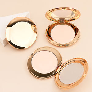 Logo personnalisé Poudre de réglage pressée Air Light Oil Control Face Powder Factory - Product Image 3