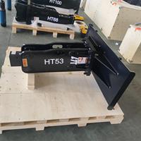 Huitong Martillo hidráulico 3156 KG Tipo superior para excavadoras de 30-40 toneladas OEM con certificado CE Motor como componente central