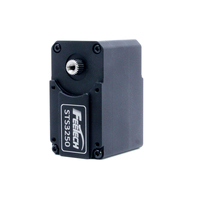 Servo Inteligente Feetech STS3250 12V 50kg de Doble Eje con Engranaje Metálico y Bus Serial TTL para Brazo Robótico Humanoide y Automatización Industrial