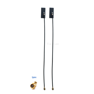 Parche interno <span class=keywords><strong>de</strong></span> tamaño mini Flexible MHF4 Ufl Stripped Zigbee 2,4G WiFi FPC <span class=keywords><strong>Antena</strong></span> suave - Product Image 1