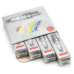 NGK Bujias 经认证汽车配件供应商 4589 IFR6T11 适用于斯巴鲁 2.5 AWD (SG9) 2002-2012、丰田 <span class=keywords><strong>3.3</strong></span> (MCL20_) 2003-2009 - Product Image 2
