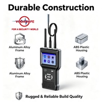 Vodasafe Appareil anti-espion professionnel et détecteur d'interférences de signal WIFI/GPS double mode