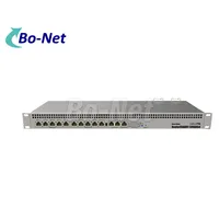 Mikrotik RB1100Dx4 RB1100AHx4 Mạnh Mẽ 1U Rackmount Router 13x Gigabit Cổng Ethernet 60GB M.2 Ổ Đĩa Cho Dude Cơ Sở Dữ Liệu